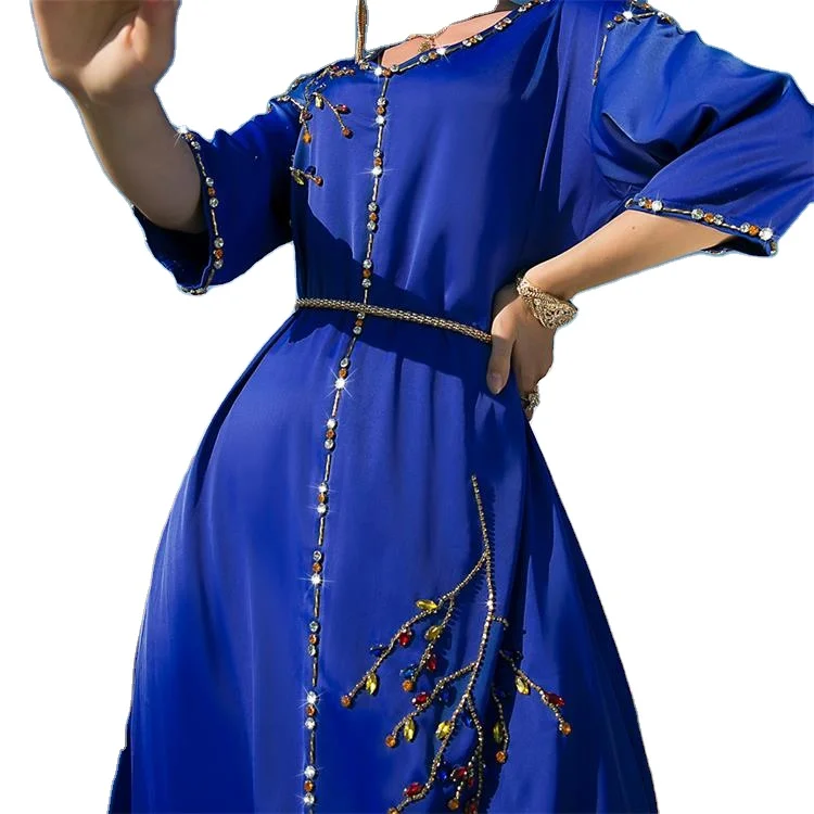 Wholesale Muslim new design abayah Dress ethnic Islamic clothing women kebaya latest model new abaya designs 2024