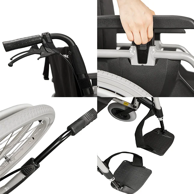 High-Quality Customized Wheelchairs for Enhanced Mobility and Comfort