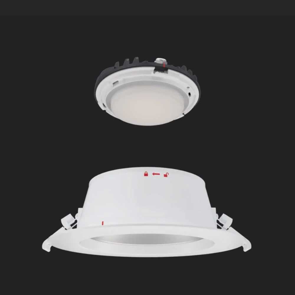 CE RoHS Certified 23w Recessed Led Light Downlight Indoor Slim Round Ceiling DwonLlight Led for Commercial Office