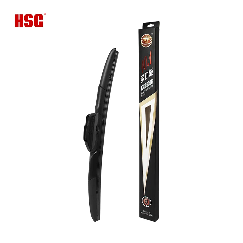 HSG auto  windshield wiper multifunction10+1 U hook Boneless Wiper car wash tool summer auto parts car window cleaner