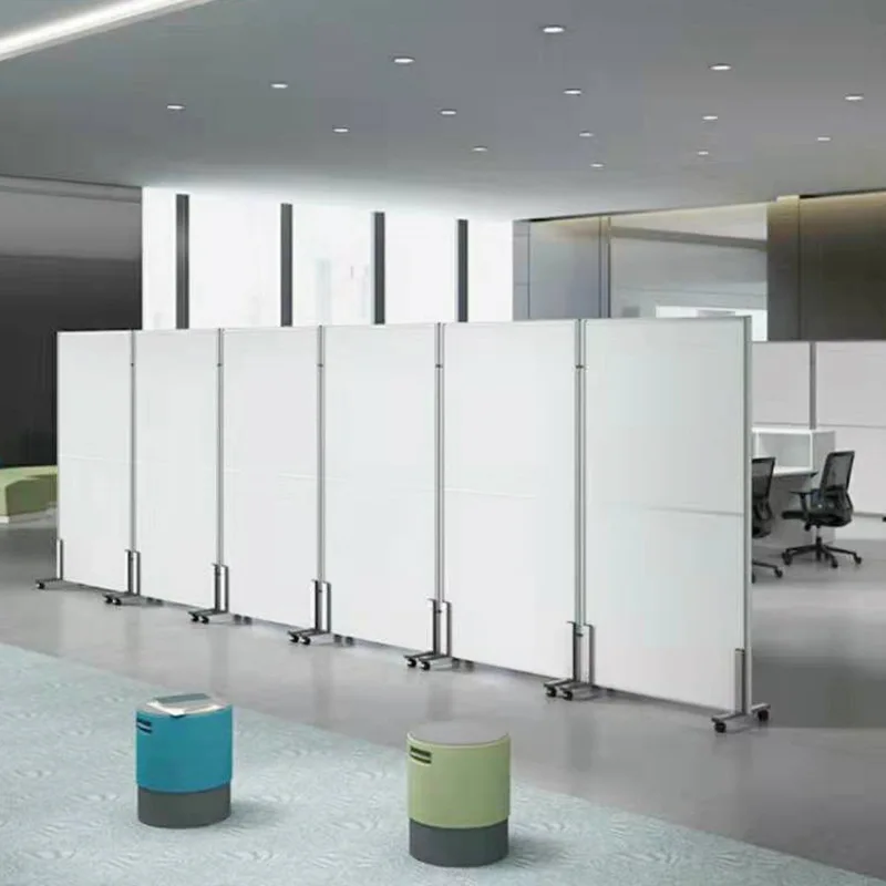 Office Folding Mobile Partition Wall  aluminium alloy screens & room dividers