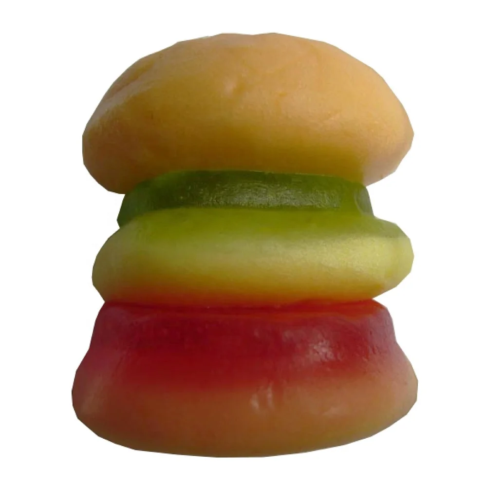 gummy mini burger Candy