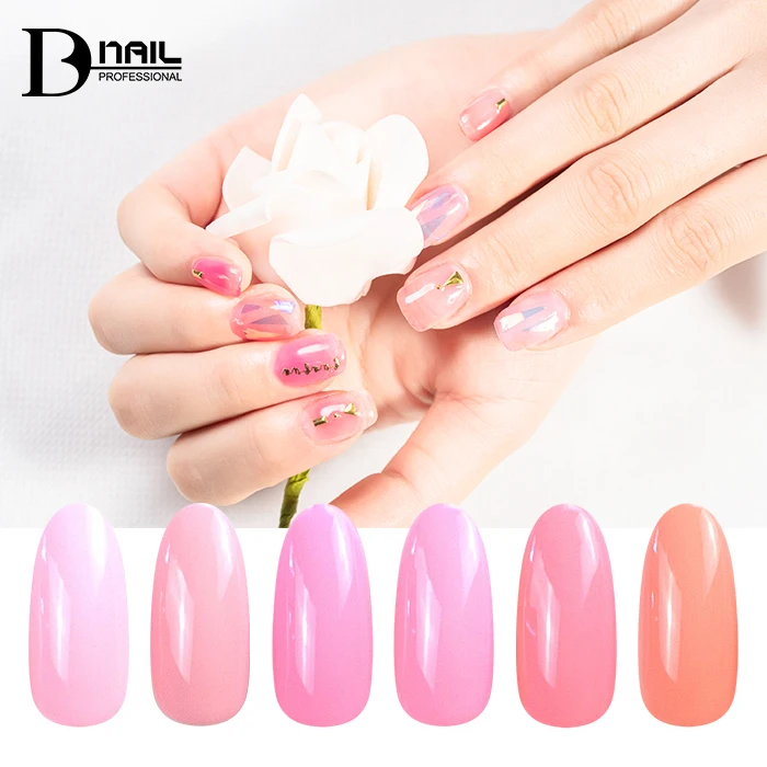 BD Private Label Высокое качество гель без запаха 360 цветов УФ гель лак для ногтей Пользовательский логотип