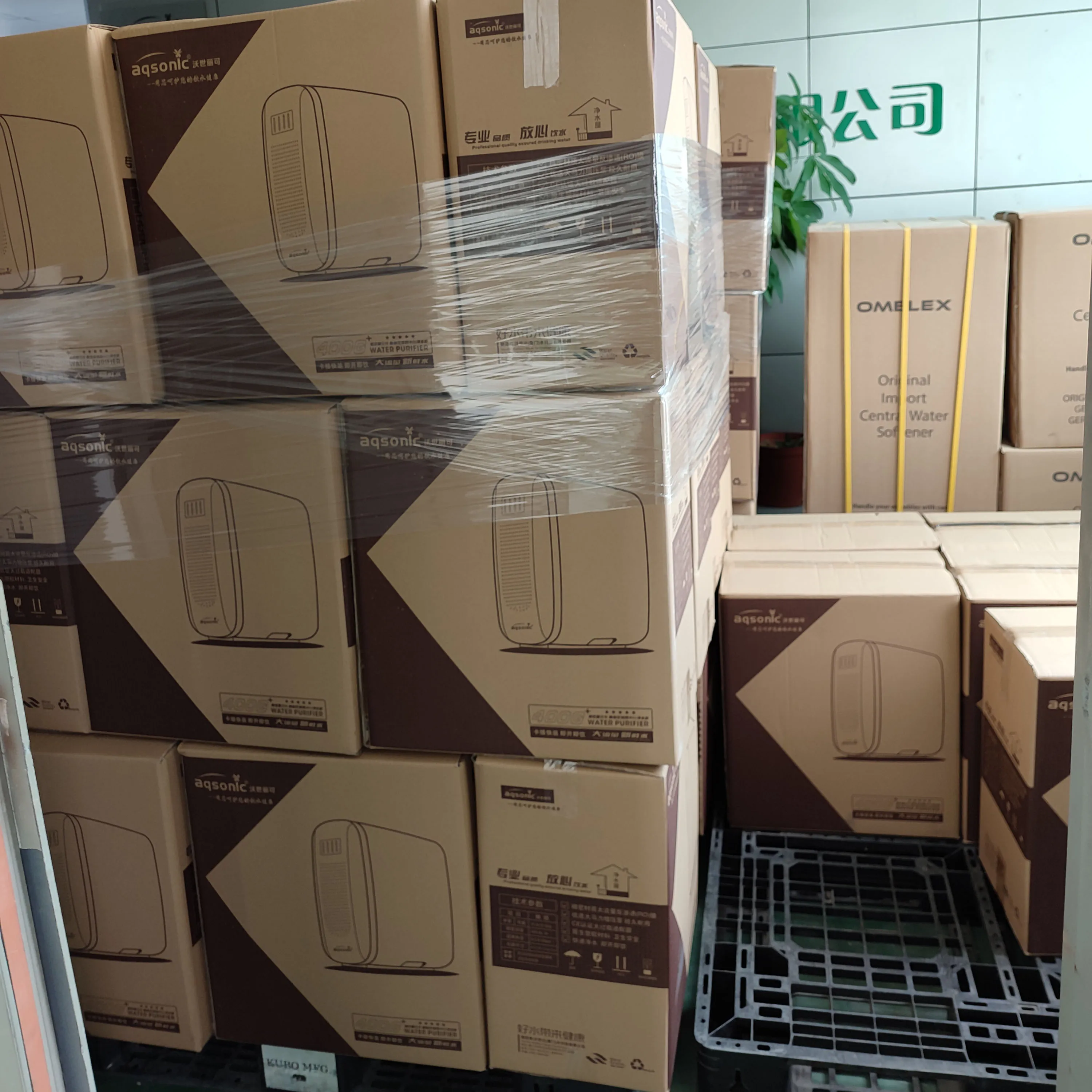 400-Gallon Alkaline Water Purifier Household Reverse Osmosis Water Filtration System Quick Replacement Filter Cartridge No Tank