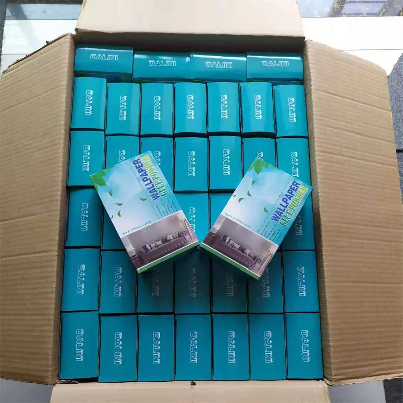 Natural wallpaper glue powder by potato starch