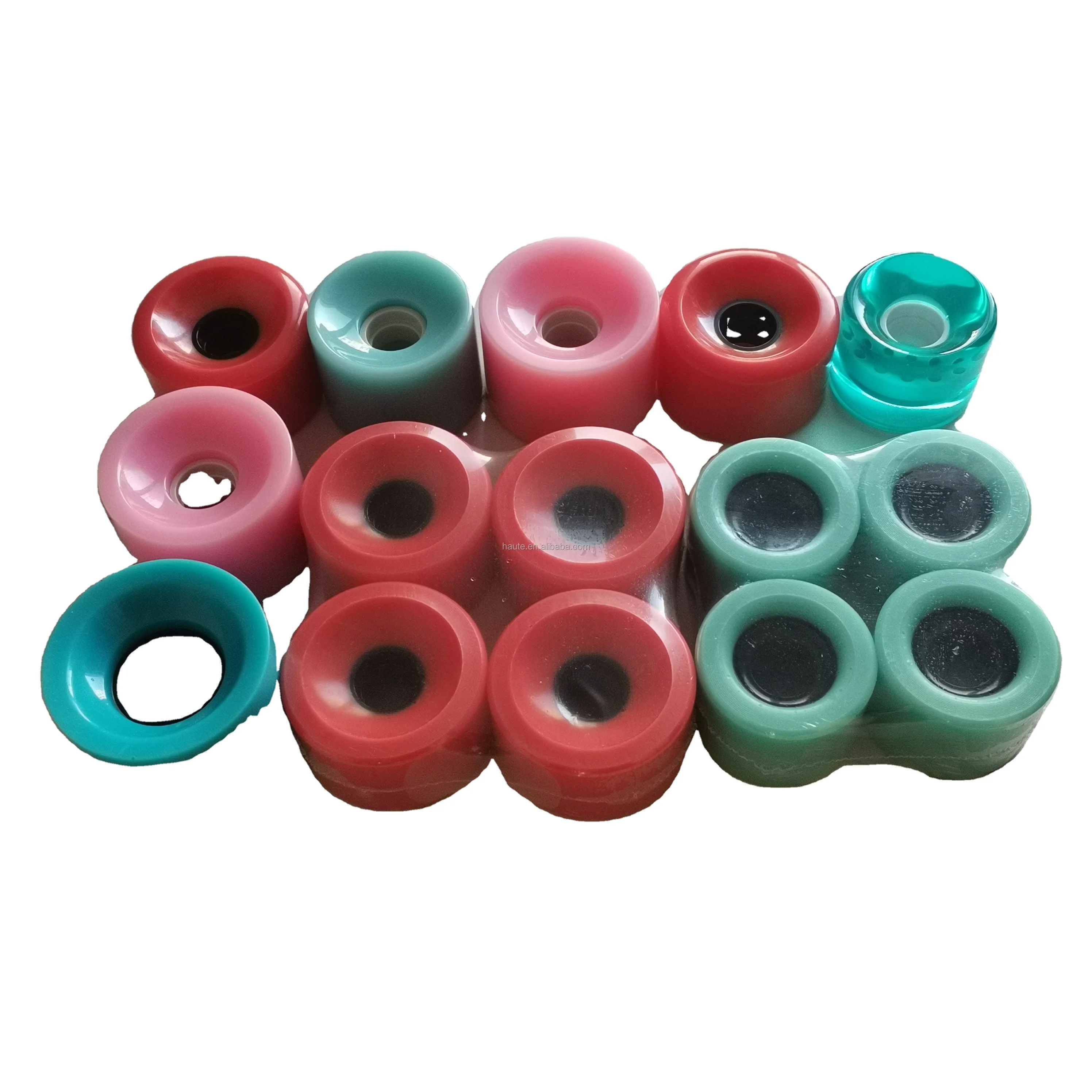 Custom Wheels Blank Patinetas Electric Skateboard Wheel Roues De Planche a Roulettes Longboard Wheels