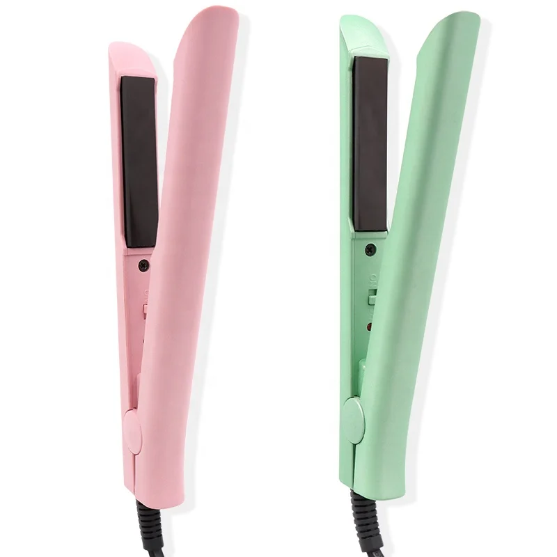 Mini Portable Electric Factory Wholesale Hair Straightener Flat Iron Customized