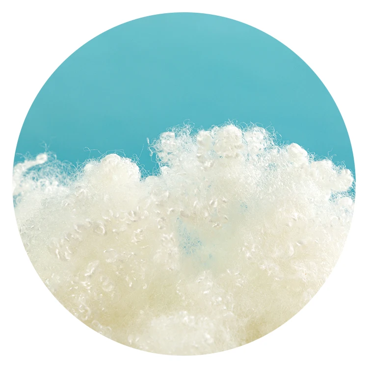 3dx64mm staple fiber type recycled polyester