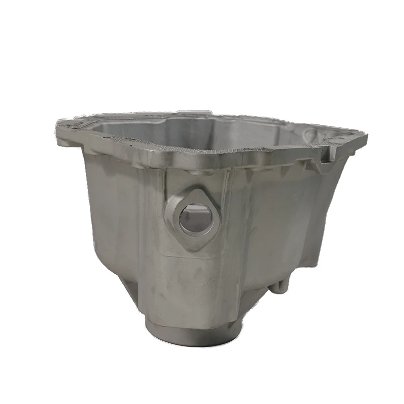 
factory custom China Alibaba supplier customized cast aluminum gearbox housing die casting service customization 