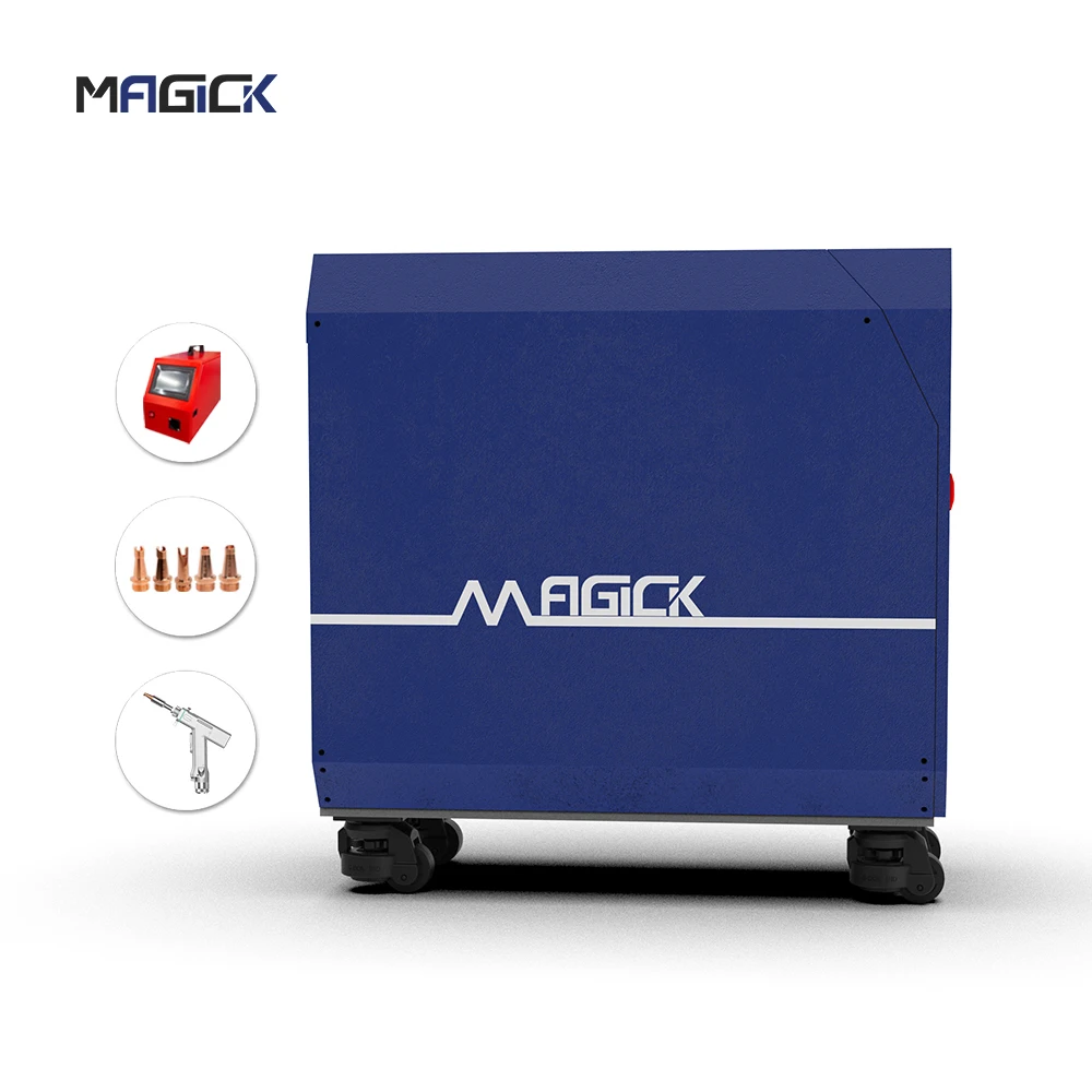 800w 1500w 1200w 4 in 1 Air-cooled lazer welding machine stainless steel metal laser welding machine