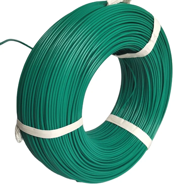 U1 1332 200 градусов высокая температура 20AWG 19 ветвей луженый медный проводник многожильный od1.6мм FEP изолированный провод UI1332