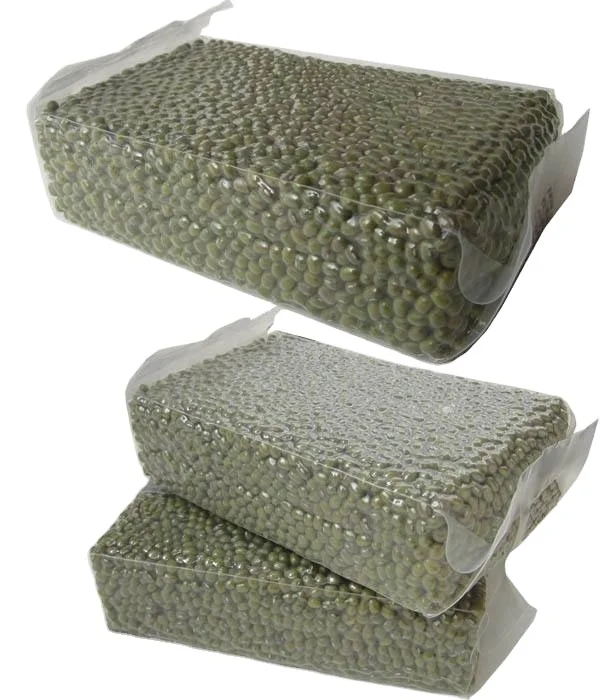 Вакуумный мешок упаковка большой размер зеленый mung bean