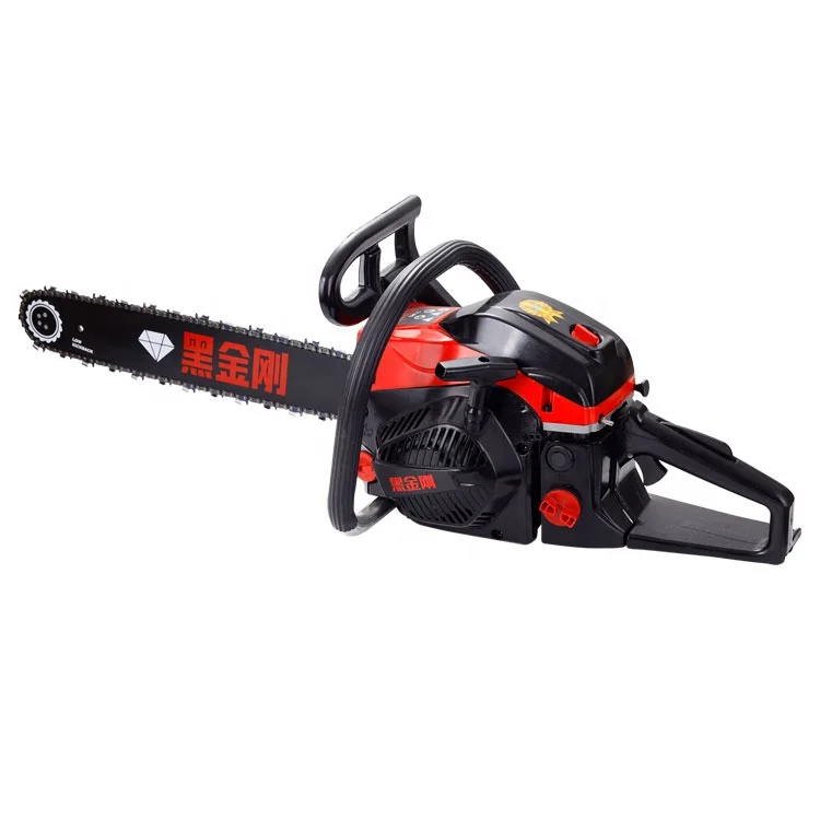 China gasoline chainsaw husvarna power with 58cc