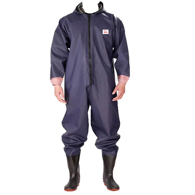 Multi-purpose Breathable Waterproof Fisher Wading Boots Fishing Waders Boots  Waders