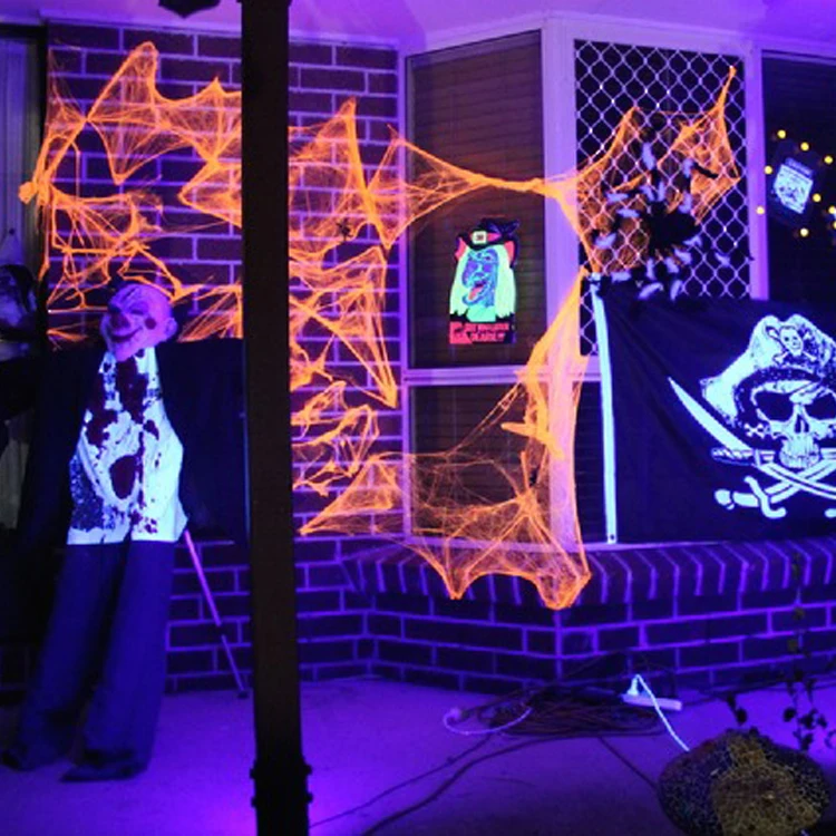 54W LED Black Light for Blacklight Paint Neon Party Halloween Hunted House Mini Golf Birthday Party