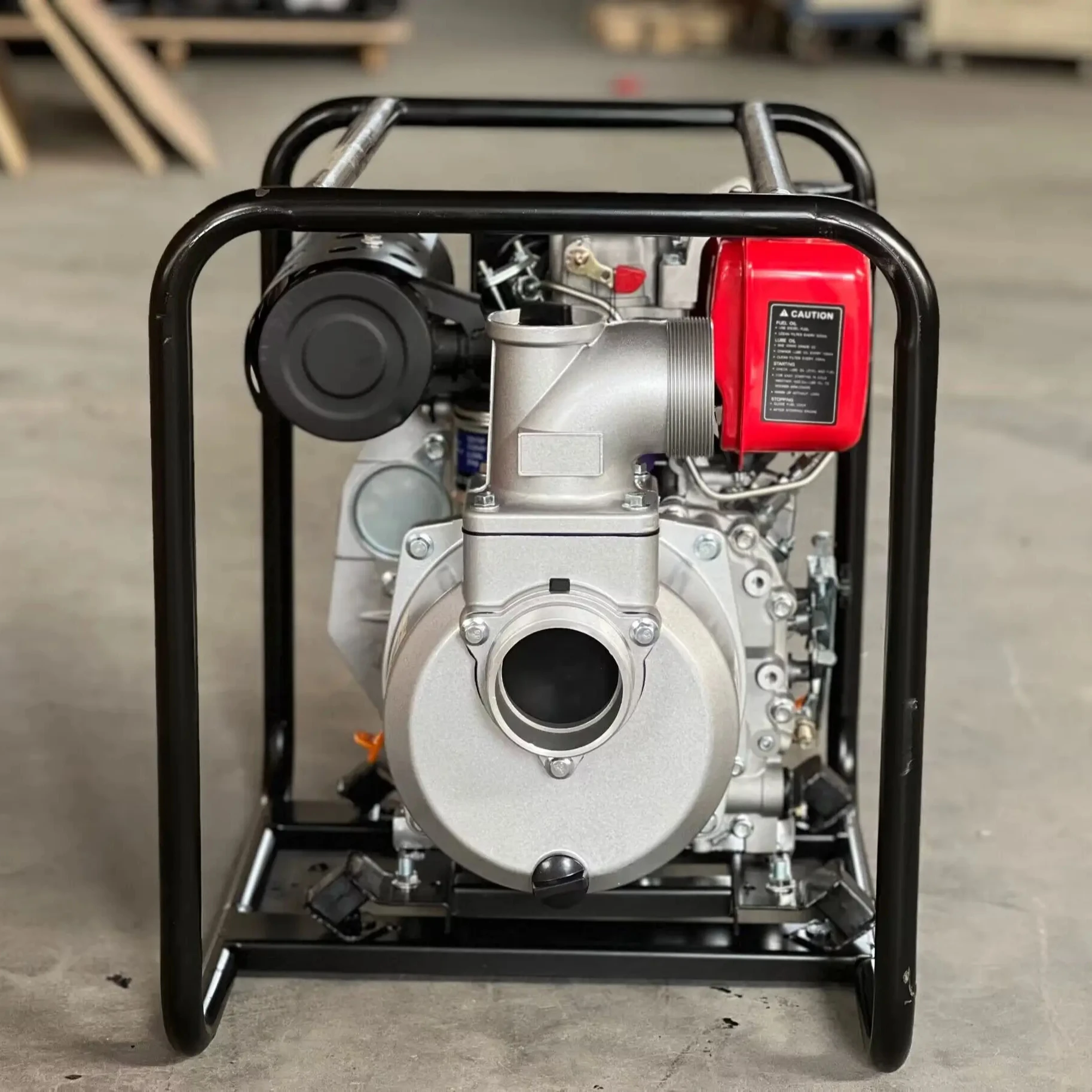 Электрический старт дизельный Водяной насос 2 дюйма 3 дюйма 4 дюйма дизельный водяной насос для сельскохозяйственного орошения