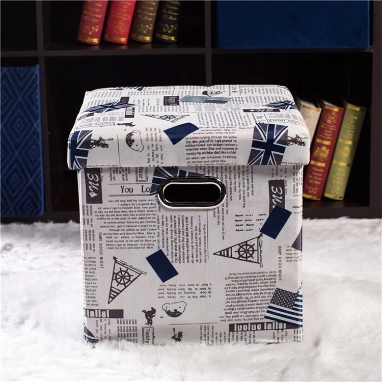 
Custom High Quality Luxury Cubic Leather Ottoman Storage Boxes Ottoman Pouf Foldable Storage Ottoman 