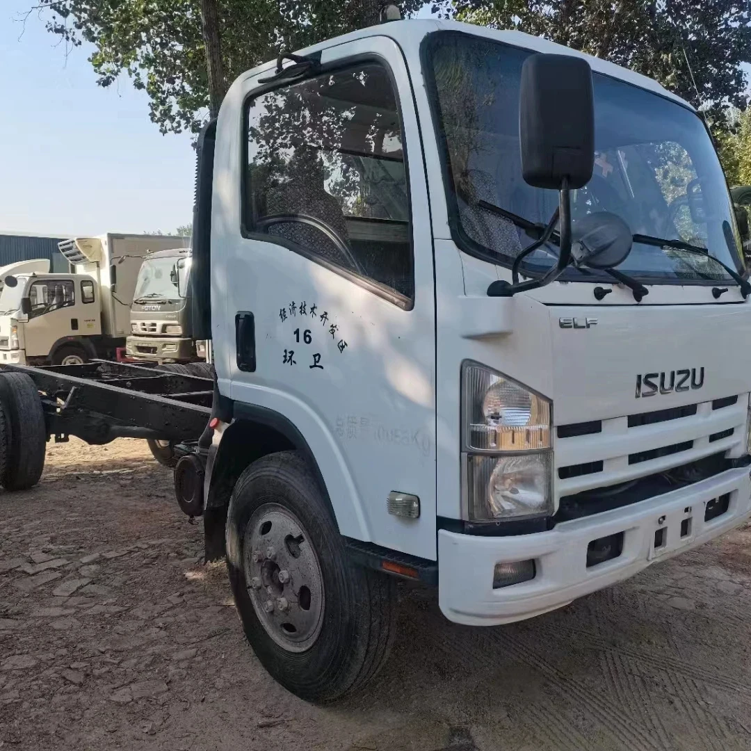 Хорошее состояние использованный Isuzu 100p двойной кабины забор легкий грузовик грузовой автомобиль перевозимый на продажу