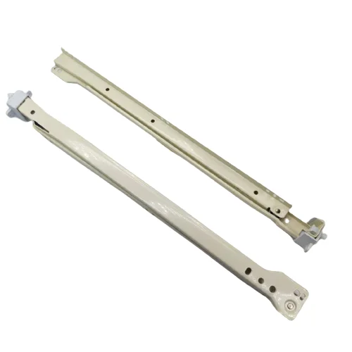 American Style Stainless Steel Telescopic Kitchen Cabinet Metal Box Drawer Slide Rail