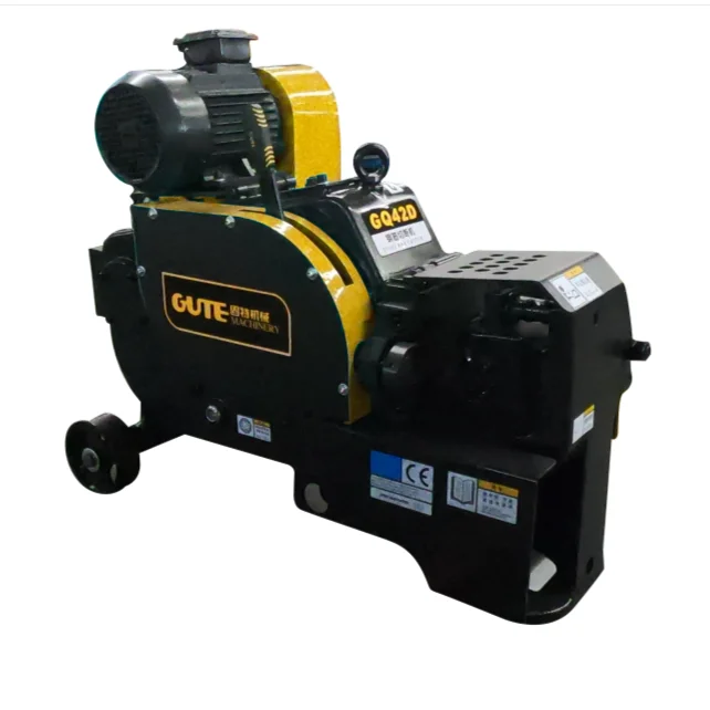 Automatic rebar cutter round 6-40mm rebar cutting machine bar cutters GQ42D