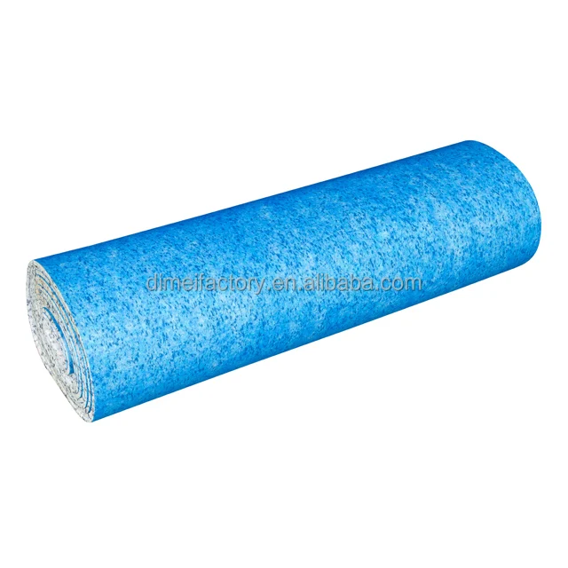 High Quality 10mm Heating PU Foam Rebonded Foam Carpet Underlay