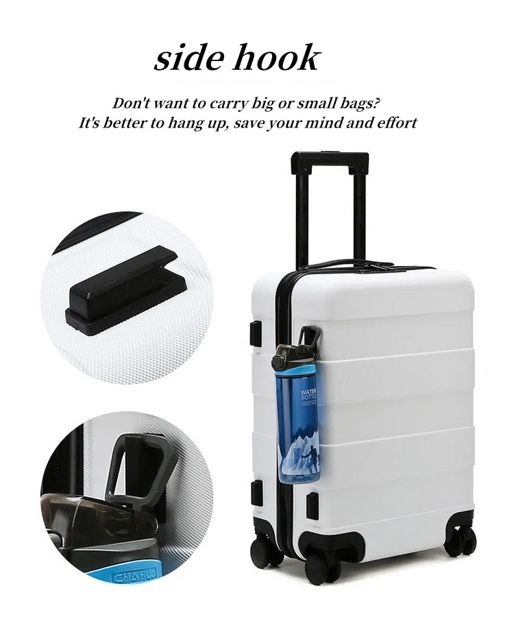 Pailox Air compressed Carry-ons best light carry on luggage Abs Suitcase Set Air compressed luggage