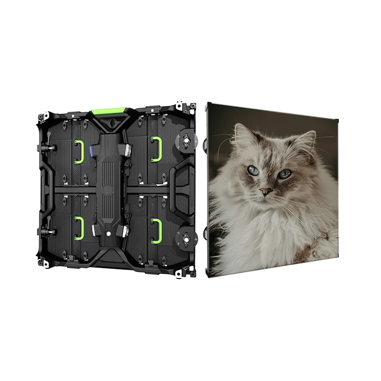 PrivaLED P2.6 indoor Church Rental Video Wall Exterior Giant Stage Display Panel Screen High resolution 7680Hz Led For Concert