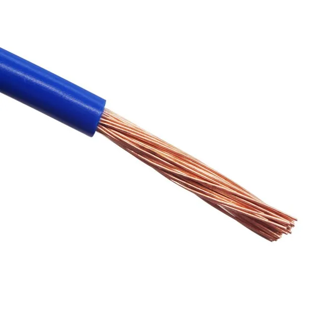 Home House Wiring Building Bv Bvr Electrical Wire Cable 1.5mm 2.5mm 4mm 6mm Single Core Pvc Insulation Copper Wire Cable