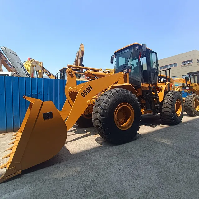 Cost Effective Used Loaders CAT 950H Original Motor Graders Construction Engineering Machinery Japanese Product CAT 950H