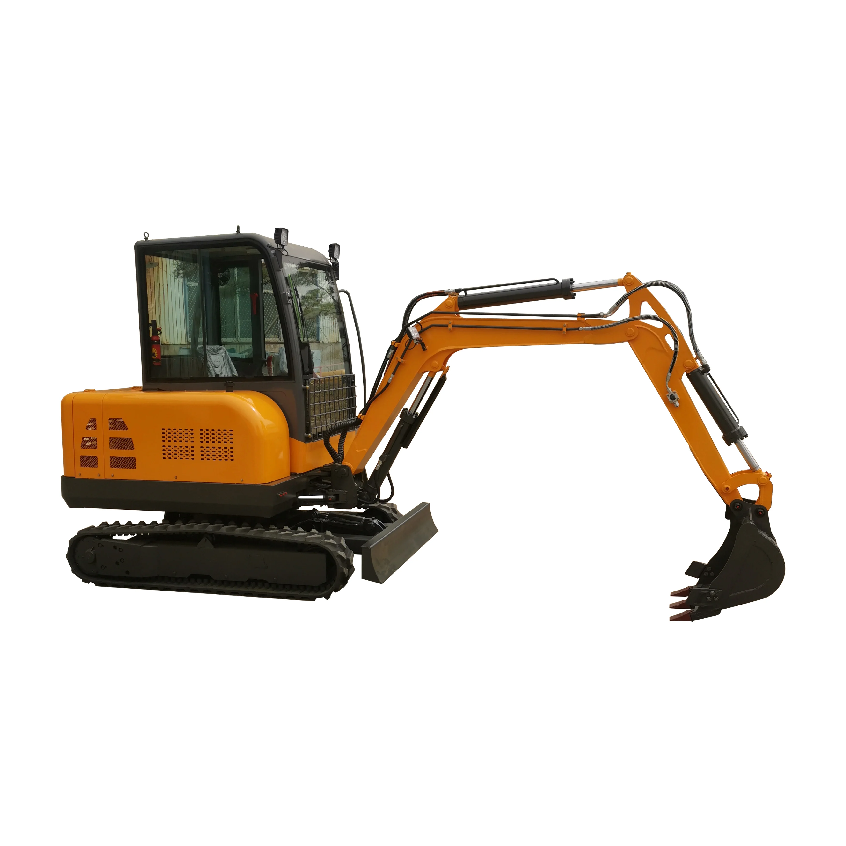 EPA CE New Construction Digger Mini Crawler Hydraulic Pump 3 Ton KUBOTA China Mini Excavator for Sale