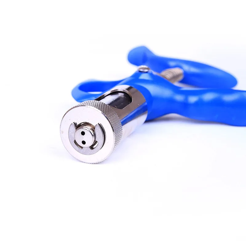 Ducks Acne Vaccine Syringe Needle Double Veterinary Continuous Feeder Poultry 5cc Chicken Automatic Vaccination Device