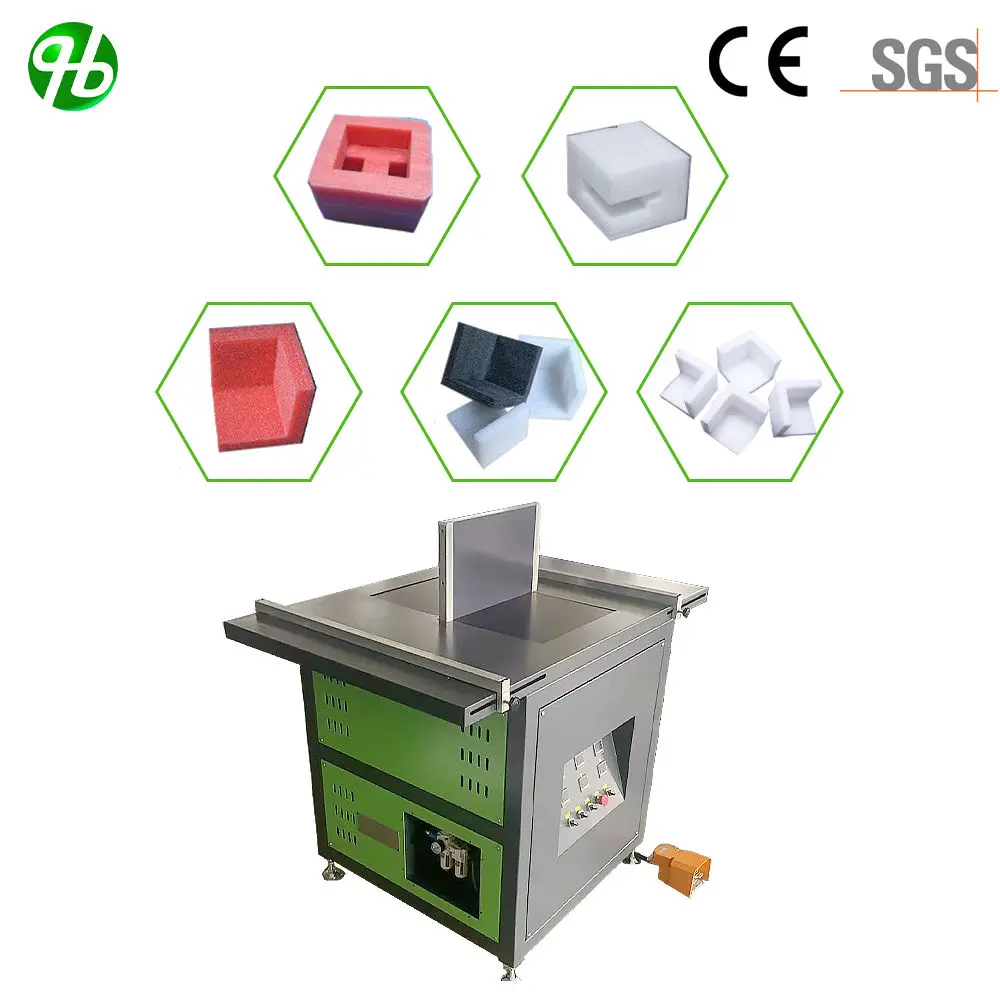 Manual PE EPE Expanded Polyethylene Foam Hot Plate Welding Machine
