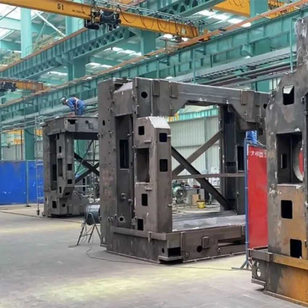 Machinery Welding Frame Steel fabeication Precision Custom Heavy Large CNC Machining Service Milling