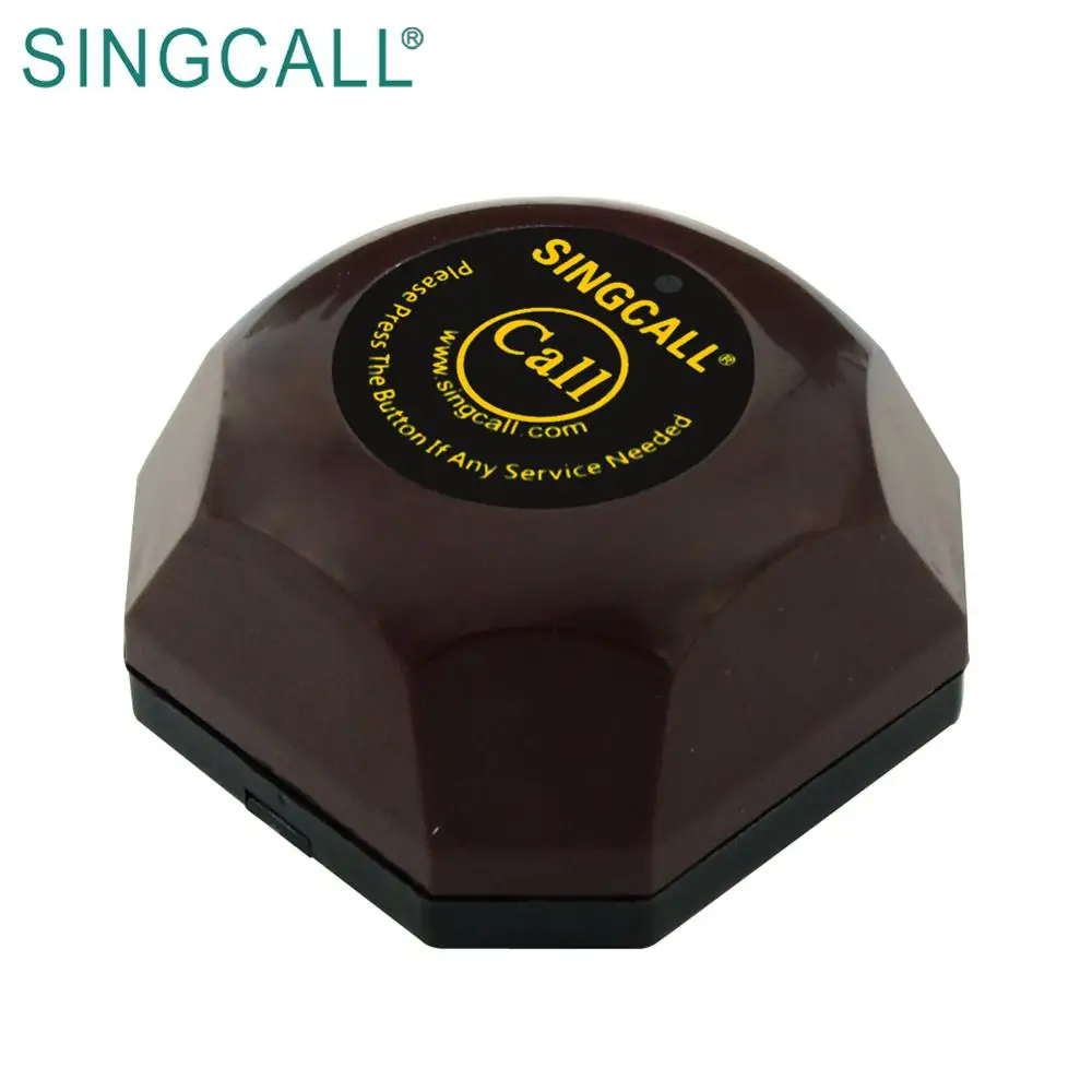 SINGCALL Digital Paging Restaurant Waiter Call Devices Guest Pager System