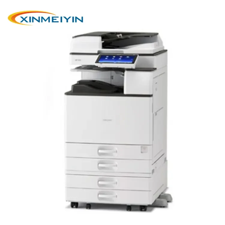 Цветная копировальная машина используется Ricoh A3 офисный принтер для Ricoh Aficio MP3054 принтер копировальный аппарат