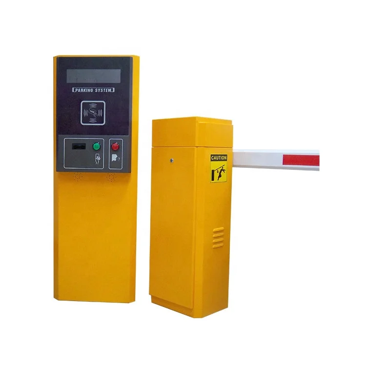 Tenet Efficient Parking Management Automatic RFID Ticket Collection System