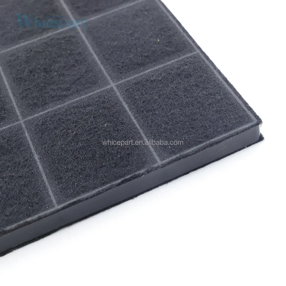 Cooperated With Fortune 500 Rh02W26 Range Hood Filter Effective Adsorption Activated Carbon Filter Range Hood Parts