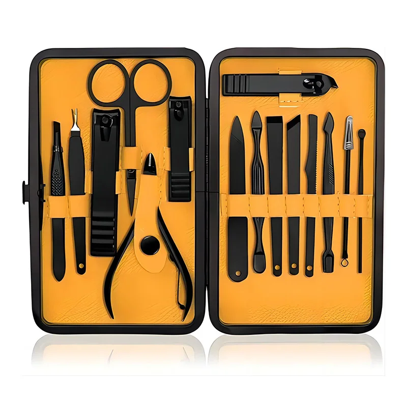 Wholesale multi-purpose Clipper Kit Nail ManicureNail Nail Manicure Set Stainless Steel Manicure Set