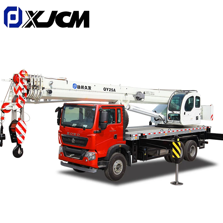 China Crane factory XJCM 25 ton 30 Ton Construction Mobile Truck Crane for Sale