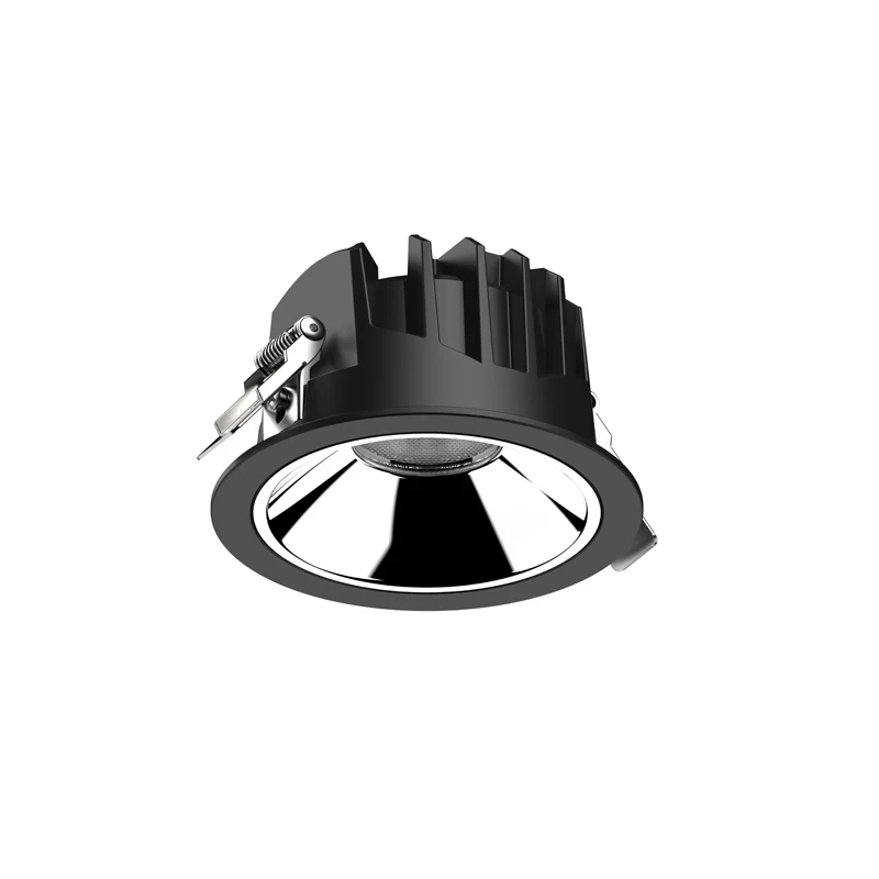 
40W shops slim downlight,shopping mall 30W cob led recessed downlight,narrow beam angle down lights led ceiling light for hotel 