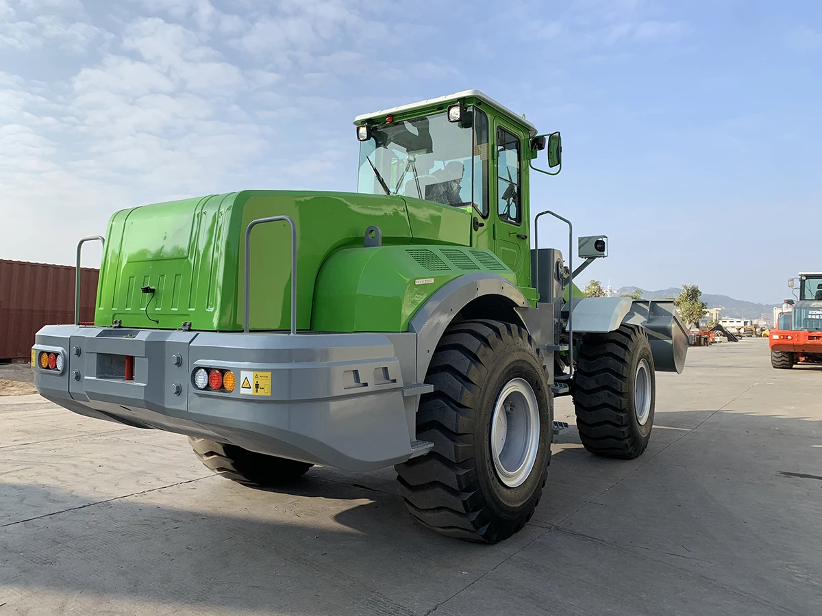 SOCMA Pure Lithium Electric Wheel Loader Capacity 5t