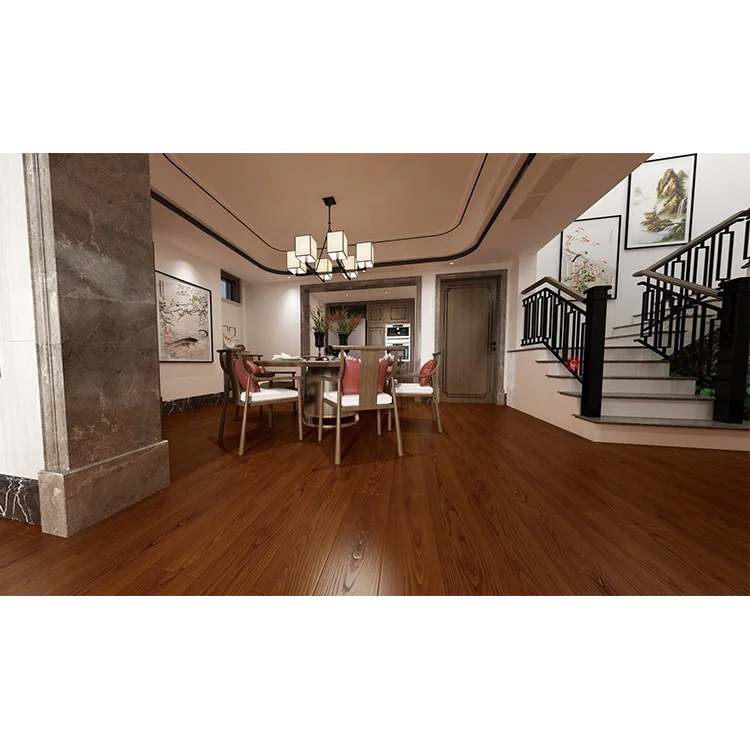 
Factory price wooden floor laminate teak walnut wood flooring 