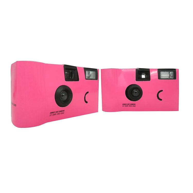 
Factory Wholesale Cheap Price Disposable Camera Cheap Single Use Film Disposable Camera 