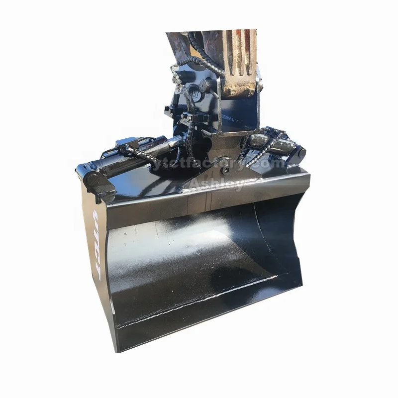 Australian Excavator Hydraulic Bucket Tilting Bucket With two Cylinders