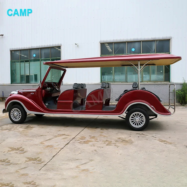 Unique Limousine car for royalty Antique Classic car for president vintage Ford car
