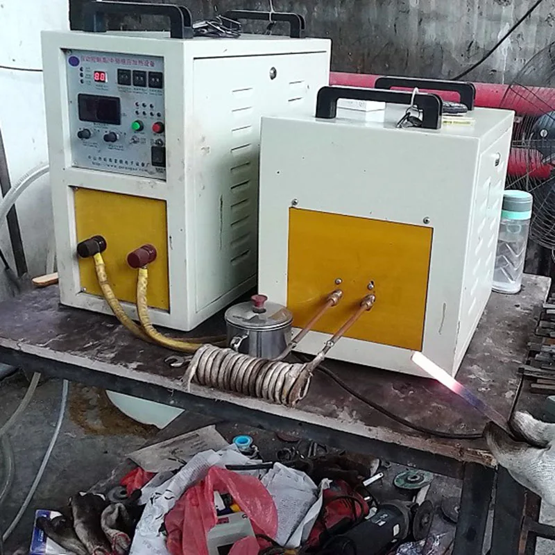 Small Scale 1-50kg each time Melting Furnace for gold smelting