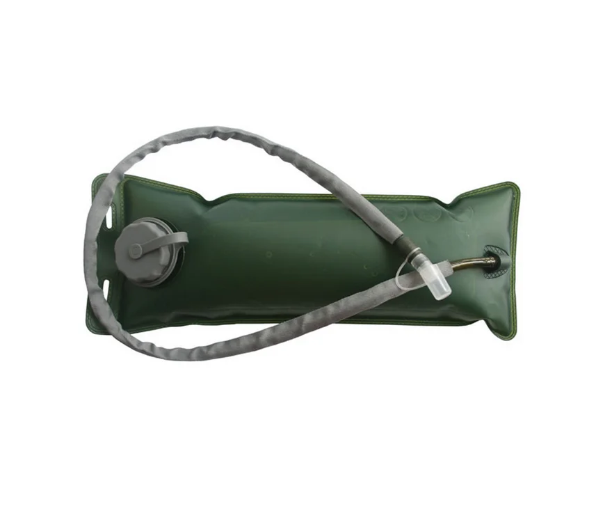 2.5 3 L Leakproof Outdoor Running Trekking Tactical Backpack Water Hydration Bladder with Insulated Tube