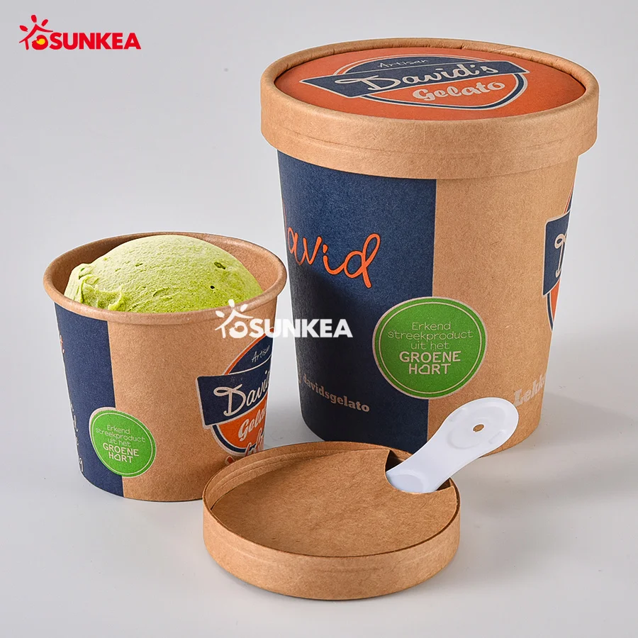 disposable ice cream tubs with lids, ice cream tubs with lids wholesale