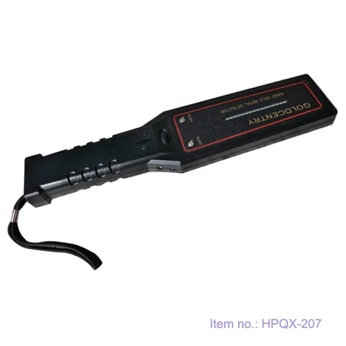 Ручной металлоискатель детектор безопасности/золото центри