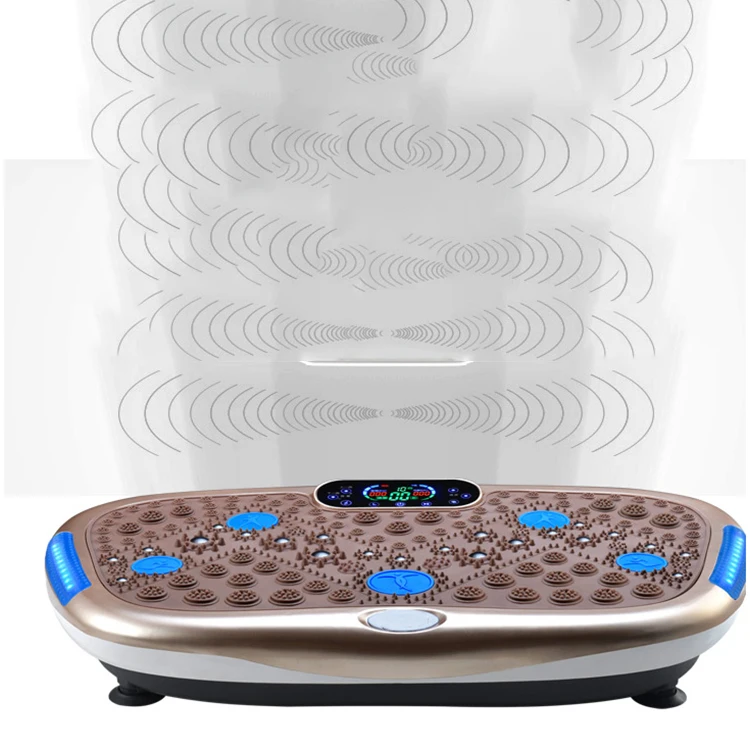 
83.5x50x20.2CM Unisex Music Wholesale Crazy Fit Massage Vibration Platform Machines 